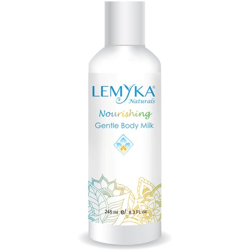 LEMYKA Eczema body Cream for eczema relief, Natural hand and body lotion, Gentle for sensitive skin, 8.3OZ, Infused with Aloe Vera & Calendula, Panthenol