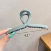 Hair Clips，Claw Clips for Thick Hair and Long Hair, 10Pcs Oversized Matte Non-slip Hair Clips for Women, Big Strong Hold Jaw Clip.