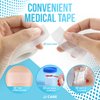 JJ CARE Micropore Tape [Pack of 14], 1” x 10 Yards, Breathable Paper Tape Medical Use, Latex-Free Paper Surgical Tape, Individually Boxed Paper Bandage Tape Rolls