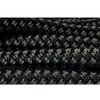 Gen3 Marine Double Braid Black Boat Dock Line (3/8" x 15')