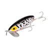 Arbogast Jitterbug Topwater Bass Fishing Lure, Excellent for Night Fishing, Coach Dog Orange Belly, 2 1/2" 3/8 oz