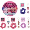 L.O.L. Surprise! 4 Pack Novelty Assortment Balls Value Pack, OMG Birthday, LOL Surprise Dolls Party Favors and Accessories for Girls
