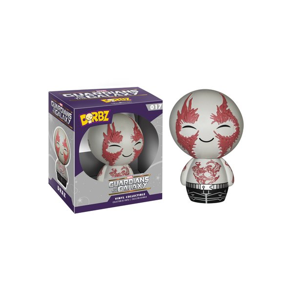 Funko Dorbz: Guardians of The Galaxy Drax Action Figure