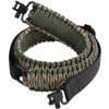 DDOUT Paracord Rifle Sling with Swivels, Two-Point Sling Quick Adjustable Length Strap for Hunting/Crossbow Sling