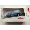 300 SL Blue with Red Interior 1/64 Diecast Model Car by Schuco 452027600