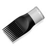 LURA Blow Dryer Comb Attachment,Blow Dryer Attachment for Hair Dryer Nozzles from 1.7 to 2.1,Hair Dryer Comb Attachment for Black Hair,Hair Straightening Pic Attachment