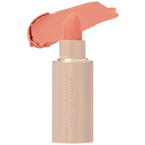 WESTMAN ATELIER Lip Suede Matte Lipstick - Läcker & Complimentary Sheet Masque