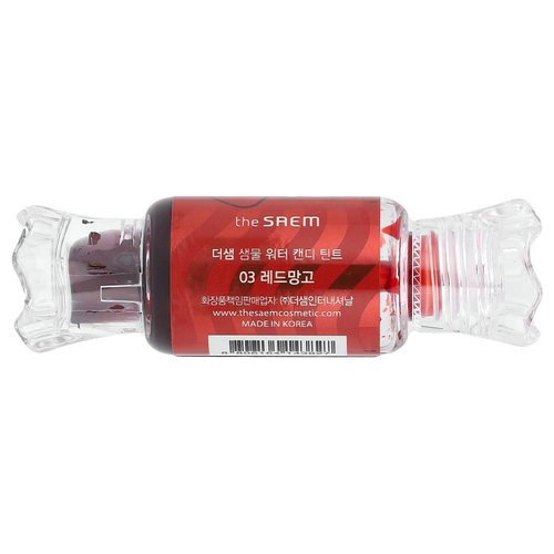 [The SAEM] Saemmul Water Candy Tint 03. Red Mango Water Tint Lip Stain