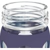 Lifefactory Classic Cap, Dusty Purple 22-Ounce Glass Water Bottle with Protective Silicone Sleeve, 22 Ounce,LG4311BDP4