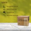 Precision and Flattened Tip 900pcs Cotton Swabs For Makeup,Beauty Tools & Personal Care
