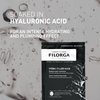 Filorga Hydra-Filler Super Moisturizing Personal Skincare Face Mask, Sheet Mask With Concentrated Serum of Hyaluronic Acid and Aloe to Hydrate Skin and Boost Complexion Care, 0.81 oz.