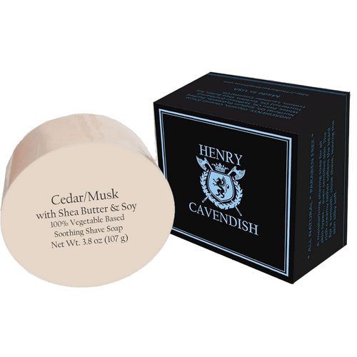 SEXXY Shaving Soap with Shea Butter & Coconut Oil. Long Lasting 110ml Puck Refill. Himalaya Fragrance. All Natural. Rich Lather, Smooth Shave. For Ladies and Gentlemen.