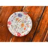 96 Pcs Wildflower Party Supplies Paper Plates and Napkins Spring Floral Baby Shower Disposable Birthday Tableware Decorations for Summer Picnic Wedding Tea Party, Serve 24 Guests