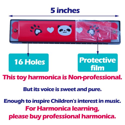 Kids Harmonica Party Favors, 12Pcs Harmonicas for Kids Musical Instrument Toy Gift, 16 Holes Toddlers Harmonica, Kids Party Favors Goodie Bags Stuffers, Birthday Party Favors for Kids