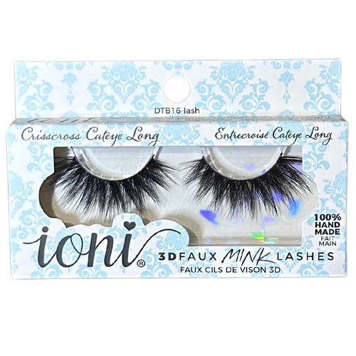 IONI 3D Faux Mink Lashes (DTB16-lash)
