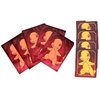 Pokemon Card Sleeves - Obsidian Flames - Charmander Elite Trainer - 65 Sleeves + 4 Cardboard dividers