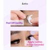 Ing Lashtoc, Sweet Style: Pre-Glued Natural Look Eyelashes, Long-Lasting Reusable Lightweight False Eyelashes, Made in Korea (3 pair pack, Sweet)