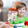 40 Players Halloween Bingo Game Cards - Hallowmas Goodie Bags Stuffers Gifts for Kids Holiday Activity Party Supplies Favors