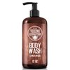 Viking Revolution Men's Body Wash - Sandalwood, Skin Cleaning Agent - Mens Natural Body Wash with Vitamin E and Rosemary Oil - Shower Gel Liquid Soap, 12 Fl Oz (Pack of 2)