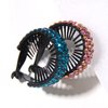 4 Pcs Ponytail Hair Clips for Women Gradient, Rhinestone Hair Styling Claws for Buns Hair Holder (Style C)