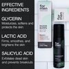 Seroflora For Men Razor Bumps Solution - Ingrown Hair Treatment for Men - Razor Bump Treatment for After Shave & Waxing - Roll-On for Face, Legs, Body (3.5floz)