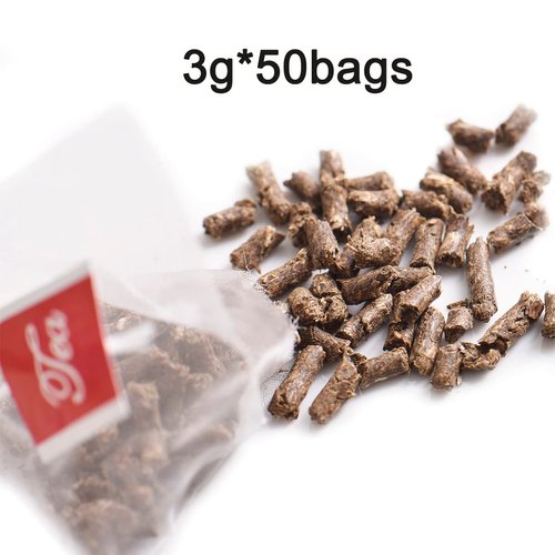 50 Bags Mullein Leaf Tea Bags for Lungs Cleanse Detox, Natural Dried Herbal Organic Mullen Mullin Leaf Tea Lung Health for Breathe Easy, Caffein-free, Immune Support