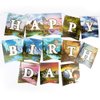 Bob Ross Party Supplies (Standard) Classic Happy Birthday Decorations, Graduation, Retirement, Art Party, 66 Piece Set, by Prime Party