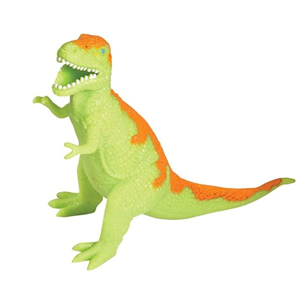 WARM FUZZY Toys Squishy Dinosaur | Stress Relief Toy Suitable for Autism & ADHD | Funny Sensory Fidget Great for Home, Classroom, Birthday Party Favors