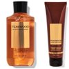Bath and Body Works 3-in-1 Body Wash and Body Cream Scent Teakwood
