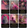 MUILKVY Oracle Cards and Tarot Cards for Beginners, Energy Healing Oracle Cards, Oracle Cards to Reveal Soul's Truth, Clear Karmic
