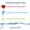 Puritan's Pride Triple Omega 3-6-9 Fish, Flax & Borage Oils, Supports Heart Health and Healthy Joints, 240 ct