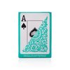Copag Elite 100% Plastic Playing Cards, Poker Size (Standard) Jumbo Index Single Deck (Green)