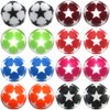 BQSPT 32mm Foosball Balls Foose Balls Table Soccer Game Replacement Foosballs 16pcs,Foosball Multicolor Balls Official 32mm Mini Table Footballs Ball Accessory (16 Pack)