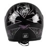 TCT-MOTORPARTS Full Face Helmet DOT Adult Pink Black Butterfly Motorcycle Motocross Flip Up Helmet for Women Men (Medium)