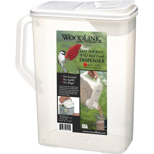 Woodlink SC8QT Storage Container, 8 Quart