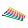 Crayola Kids Paint Brush Set (8ct), Painting Supplies for Kids, Assorted Sizes, Arts & Crafts Supplies, Stocking Stuffers