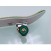 Leefai Pro Fingerboard Wheels Green Core Handmade Finger Skateboard Wheels - Ultra Spin Bearings Wheels - 7.8mmx5.1mm -Inner Layer Colorway (Green)