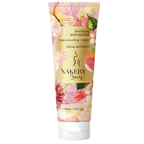 NAKERY Body Butter Anti Aging Moisturizer - Body Cream Skin Tightening Cream &amp; Neck Firming Cream...