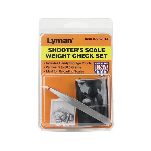 Lyman Shooters Check Weight Set