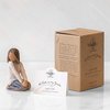 Willow Tree Joyful Child (Darker Skin Tone & Hair Color), Sculpted Hand-Painted Figure