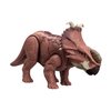 Mattel Jurassic World Wild Roar Dinosaur Action Figure, Pachyrhinosaurus with Continuing Head Strike & Roar Sound, Posable Toy with Digital Play