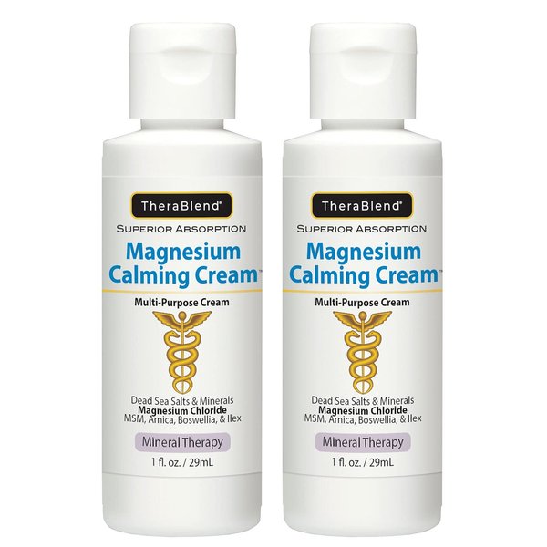 Magnesium Calming Cream 1oz (2-Pack)