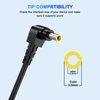 19V Power Supply Cord for Asus 22'' 23'' 24'' 27'' Tuf Gaming Monitor VG245H VG248QG VG259QM VG27AQ VG278QR VG279 VG27WQ VG289 VG32VQ,ROG Monitor Strix XG27AQ Swift PG27AQ PG32UC AC Adapter Charger