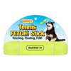 Ruffin' It Tennis Fetch Stick for Dogs - Dog Chew Toy for Park, Home, or Beach