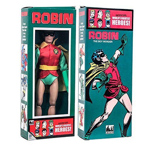DC Comics Retro Style Boxed 8 Inch Action Figures: Robin