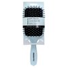 Swissco Soft Touch Paddle Shower Hair Brush (Light Seafoam Blue)