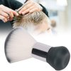 Neck Duster Brush, Barber Hairstyling Salon Stylist Broken Hair Brush Shaving Brushes Cleaning Brush Face Duster,Professional For Shaving Brushes Barber Cutting Kits (Gray)