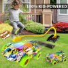 Beby Buty Car Launcher Indoor Outdoor Game Toys for Kids Boys, Toys Gifts for 3 4 5 6 Year Old Boys, Ideas 3 4 5 6 Year Old Boys Toys Birthday Gifts, Outside Outdoor Toys for Kids Ages 3-5 4-8