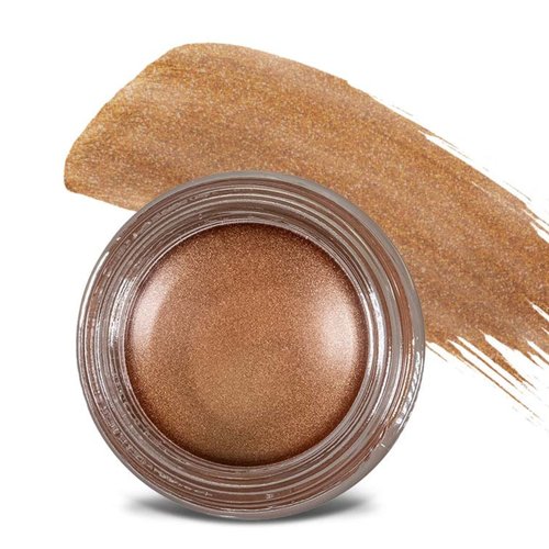 Mommy Makeup Waterproof Cream Eyeshadow | Any Wear Creme in Golden Caramel (A Caramel Brown with Golden Shimmer) for Eyes, Cheeks & Lips | Ultimate Multi-tasking Cream to Powder Eye Shadow