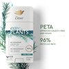 Dove Care by Plants Deodorant Stick for long-lasting deodorant protection Tea Tree aluminum free deodorant, 2.6 Oz, Pack of 3